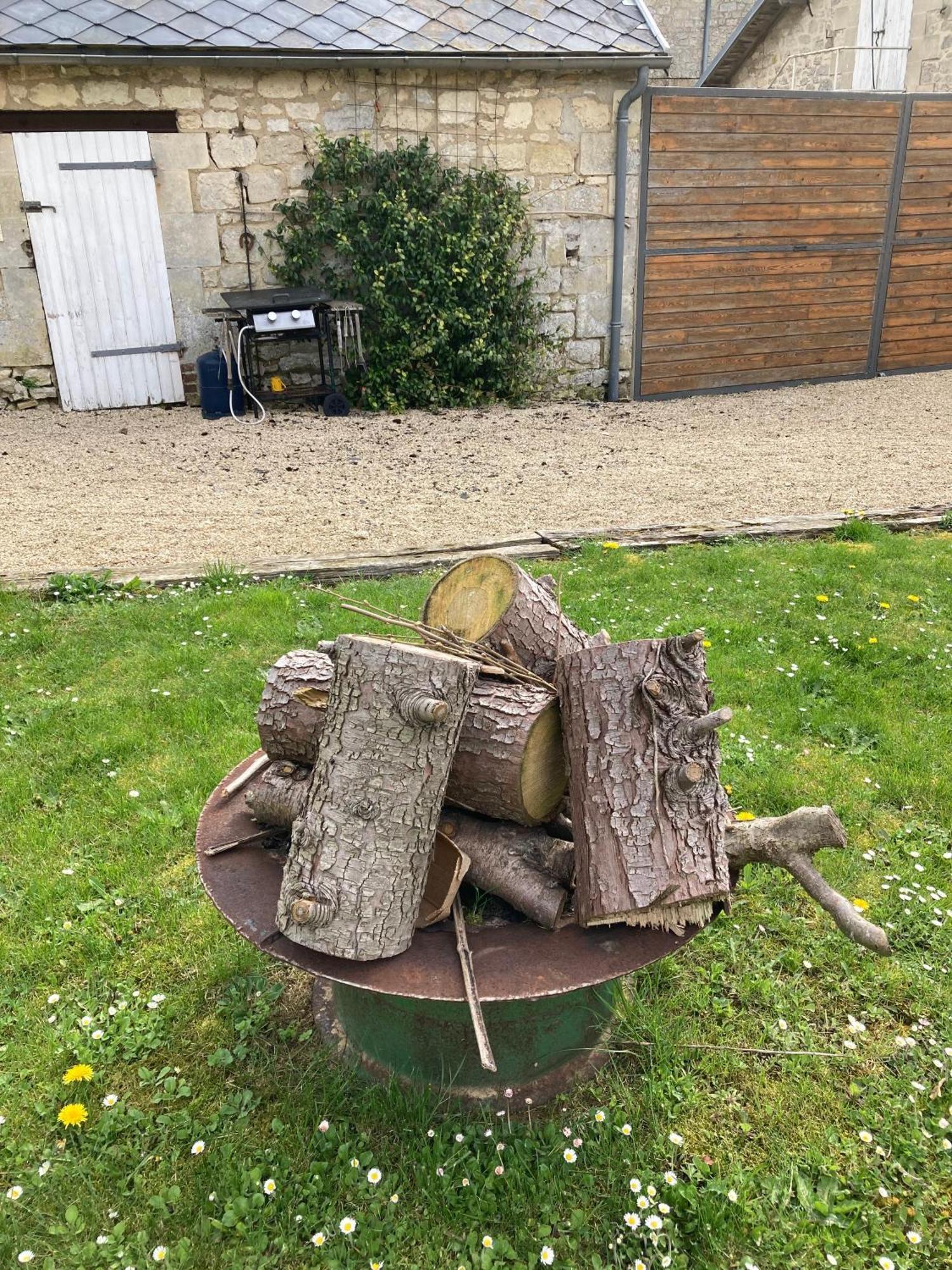 Le Germoir Dommiers Exterior foto